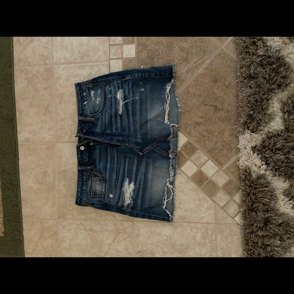 American Eagle Denim Skirt - Picture 1 of 1